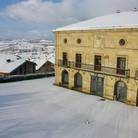 Parador De Argómaniz Exteriér fotografie
