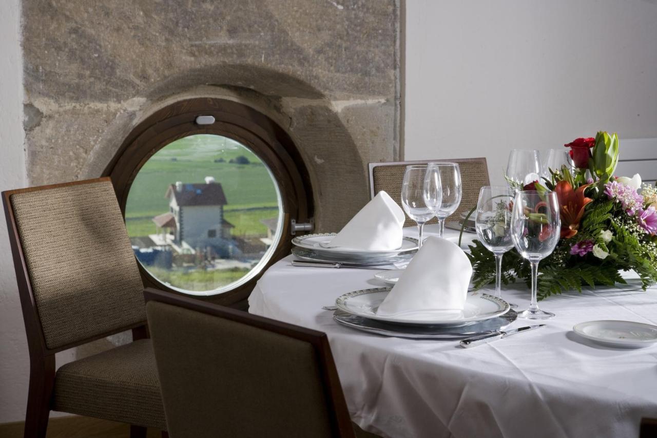 Parador De Argómaniz Exteriér fotografie