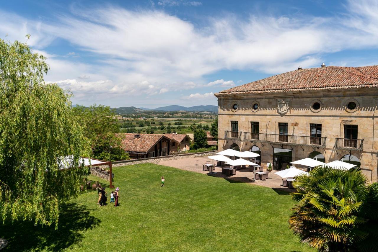 Parador De Argómaniz Exteriér fotografie