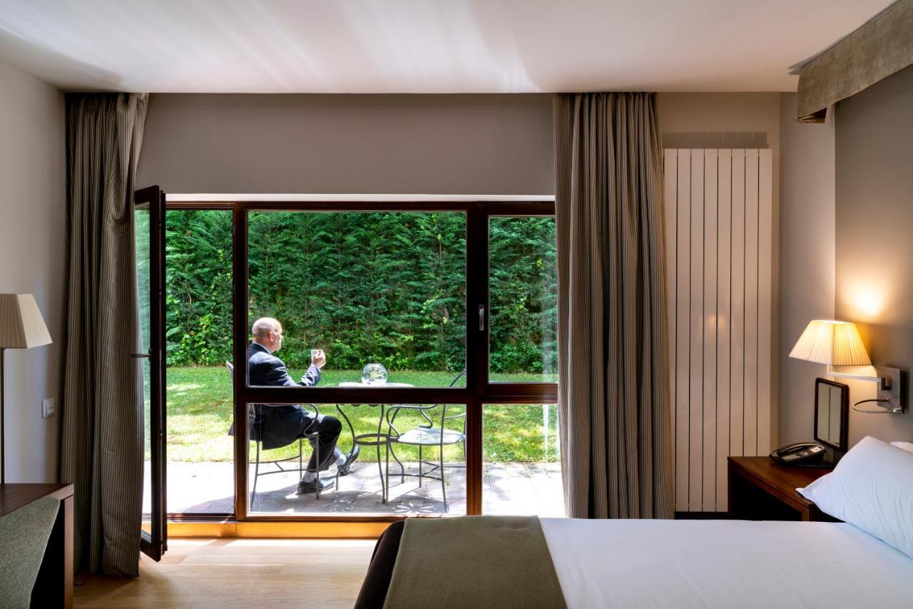 Parador De Argómaniz Exteriér fotografie