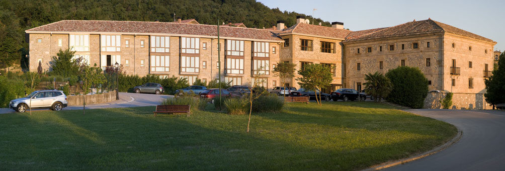 Parador De Argómaniz Exteriér fotografie