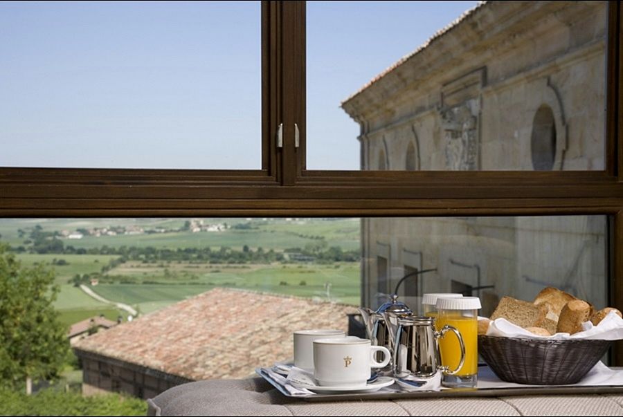Parador De Argómaniz Exteriér fotografie