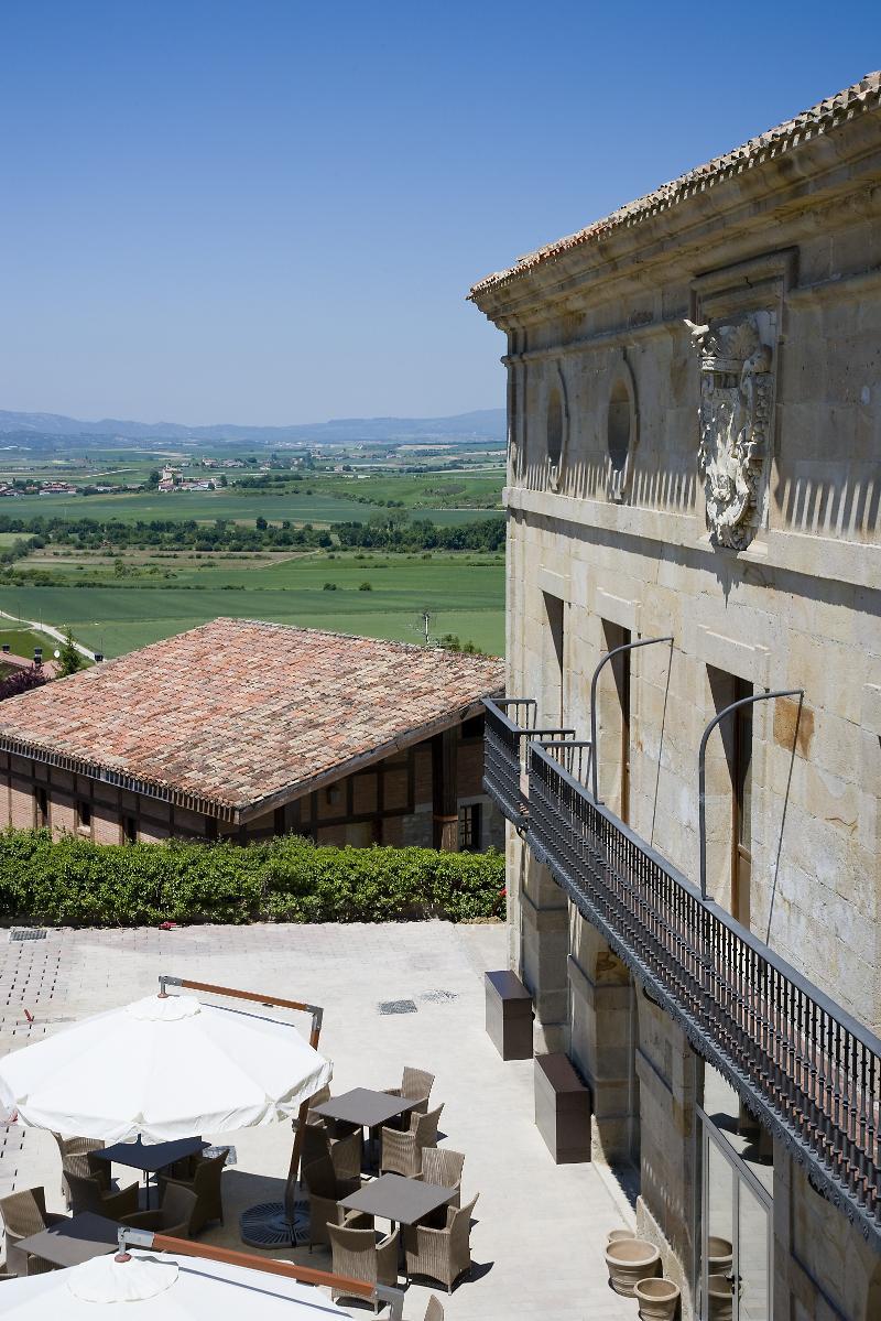 Parador De Argómaniz Exteriér fotografie